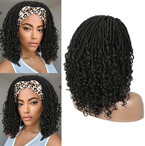 Amazon Style Icon 6 Short Dreadlock Wig Twist Wigs For Black