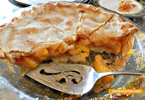 Delicious homemade peach pie with frozen peaches #bakingtips | Peach ...