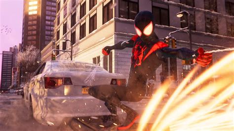 ‘spider Man Miles Morales Gets An Awesomely Animated ‘spider Verse