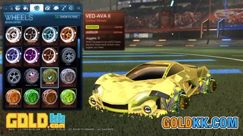 5 Great Painted Werewolf Rocket League Designs With Black Market Decals