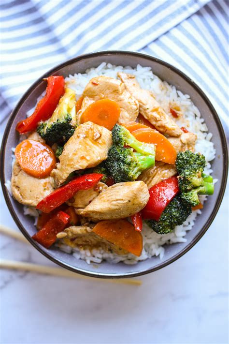 These are three very similar chicken dishes. Hunan Chicken Recipe - TipBuzz