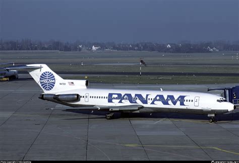 N4733 Pan American World Airways Pan Am Boeing 727 235 Photo By Felix