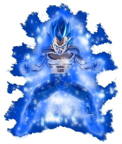 Vegeta Ssj Blue Full Power 2 Ki By Jaredsongohan Anime Dragon Ball