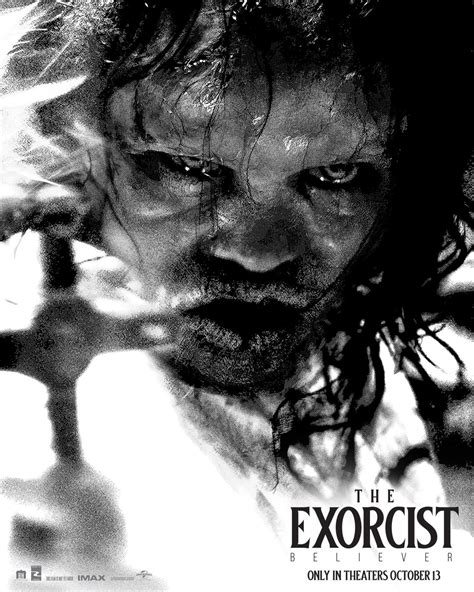 L Esorcista Il Credente Tre Poster Dell Horror Diabolico Di David Gordon Green DarkVeins Com