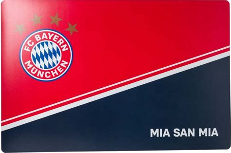 ⚽ der fc bayern münchen ist der erfolgreichste fußballverein. FC Bayern Schreibtischunterlage »Schreibtischauflage - FC ...