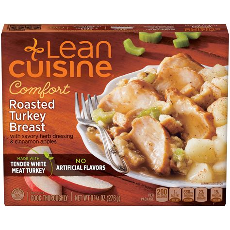 Lean Cuisine Roasted Turkey Breast With Savory Herb Dressing And