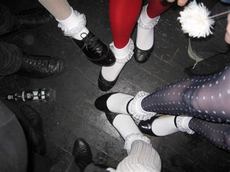 Frilly Socks We All Wore White Frilly Socks Like The Girls Flickr