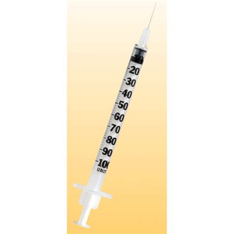 Bd Insulin Syringe Microfine Ml Gx Mm Box Anaesthetics And
