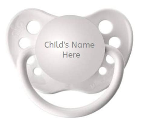 personalized pacifier personalized binky name pacifier etsy