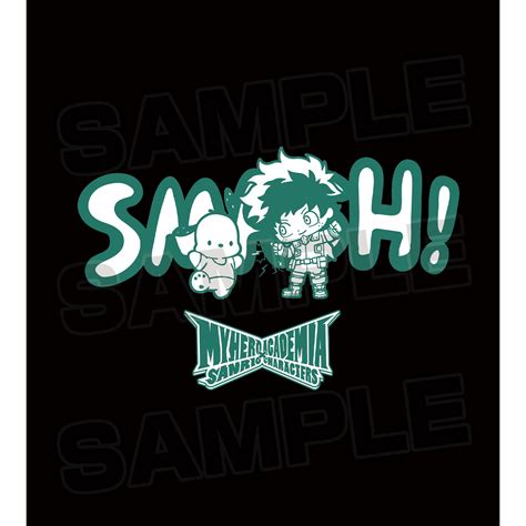 My Hero Academia X Sanrio Characters Izuku Midoriya X Pochacco Parka