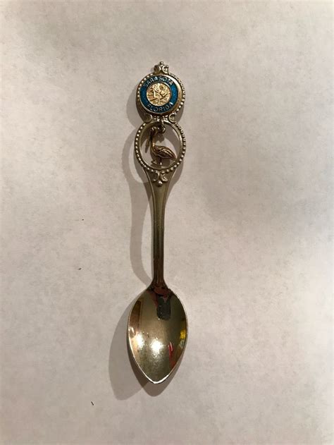 Sarasota Florida Souvenir Spoon Spoon Belly Button Rings Souvenir