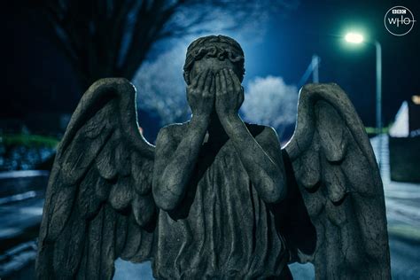 Doctor Who Glow Up Champ Posts Weeping Angel Transformation Video