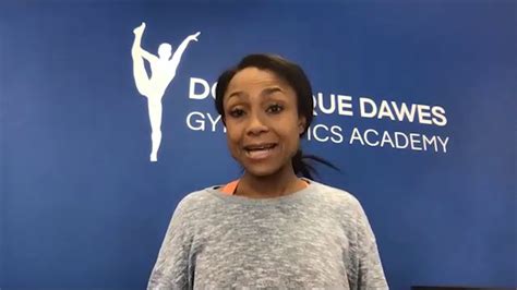 Mocos Most Famous Olympian Dominique Dawes Opens New Gymnastics