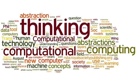 Computational Thinking A Peek Into World Of Computation By Sai Satya