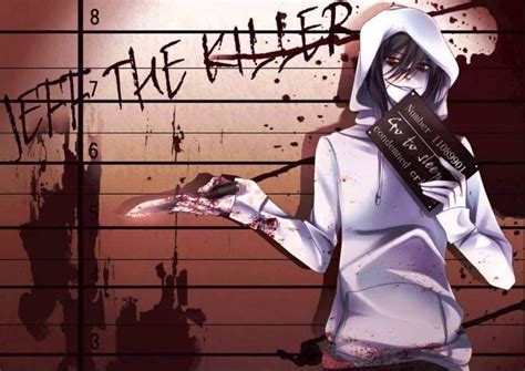 Jeff The Killer Wiki Anime Amino
