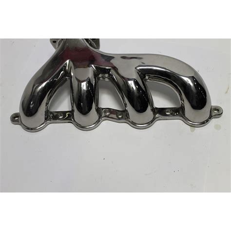 Garage Sale Tru Ram Ls Exhaust Manifold Single Polished Stainless