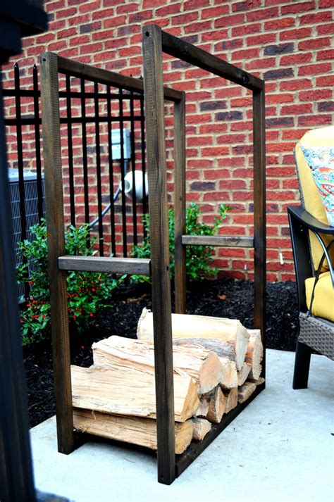 Check out these 15 diy firewood rack and storage solutions! #49 DIY Firewood Storage ideas: Seasoning Outdoor Sheds ...