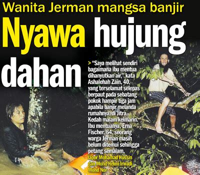 Harian metro memaparkan berita terkini di malaysia dan luar negara hari ini. Berita Hari Ini