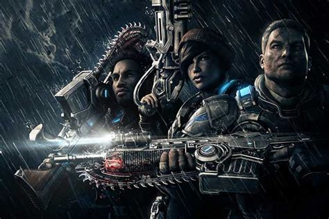 Gears Of War 4 Xbox Onepc Cross Play Coming For Ranked