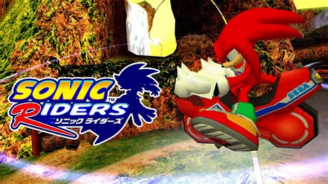 Sonic Riders Red Canyon Knuckles 4k Hd Widescreen 60 Fps Youtube