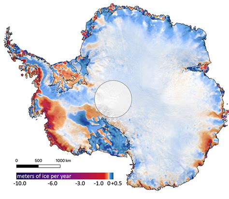 Satellites Show Melting Ice Sheets In Antarctica And Greenland Have
