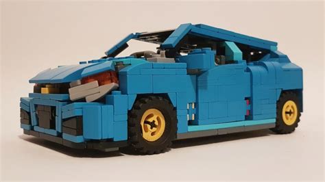 Lego Chevrolet Cruze Hatchback Youtube
