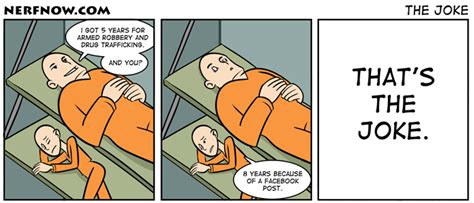 The Joke Nerfnow Joke Jail Comics Funny Comics And Strips Cartoons Funny Pictures