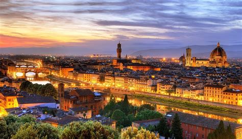 Florence Wonderful City Of Italy Found The World