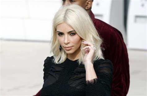 Want To Go Platinum Blond Like Kim Kardashian Her Colorist Has Advice