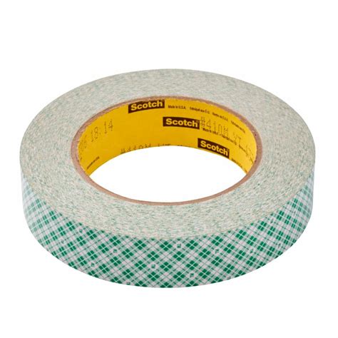 3m™ Double Coated Paper Tape 410b Natural 25 Mm X 33 M 015 Mm 3m