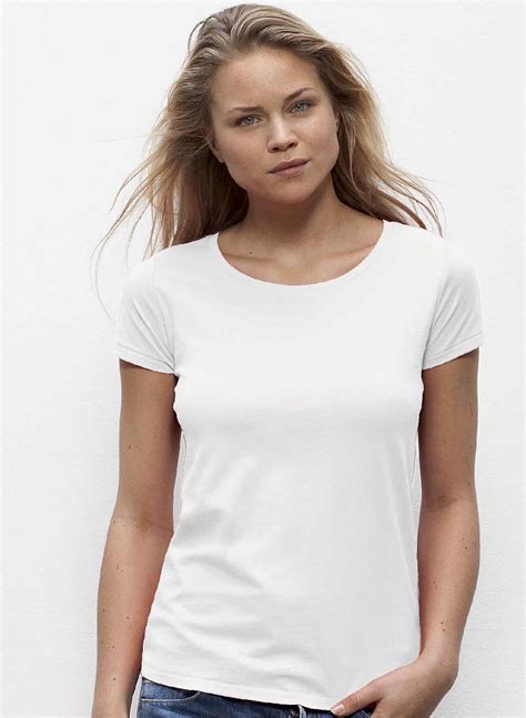 Tee Shirt Femme Coton 100 Bio Peigné équitable Impression Numérique