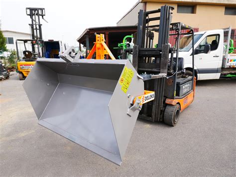 Bucket Attachment For Forklift Prm 140 Lm