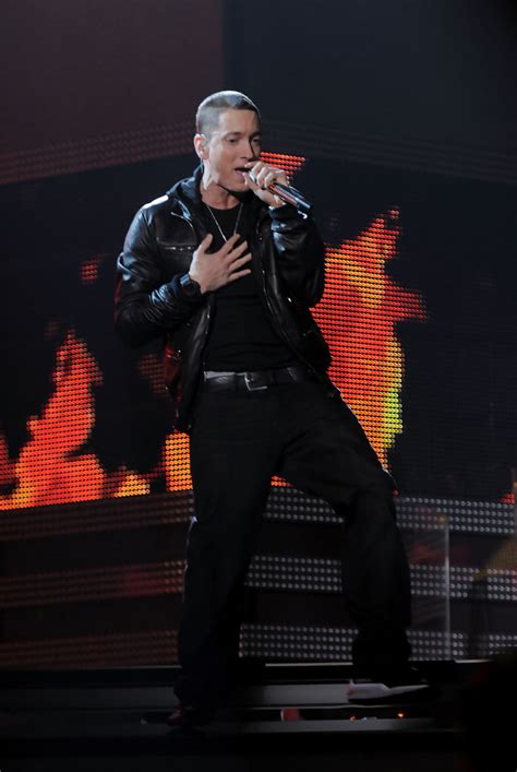 Eminem Leather Jacket Eminem Clothes Looks Stylebistro