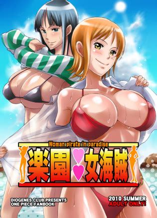 One Piece Nico Robin Luscious Hentai Manga Porn