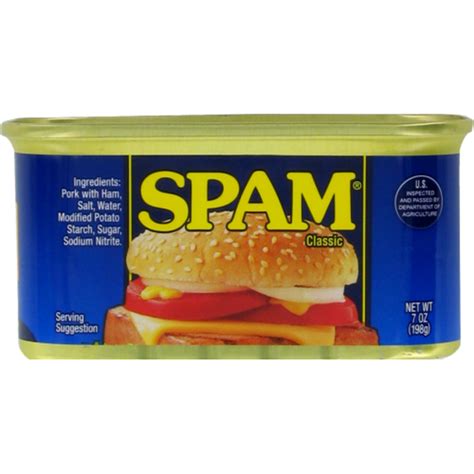 Spam Classic Canned Meat