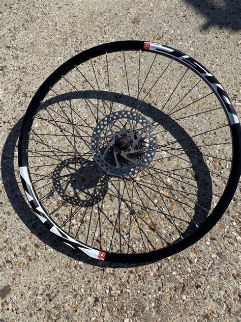 26” Mx Disc Rear Mountain Bike Wheel Good Condition In Chapel St