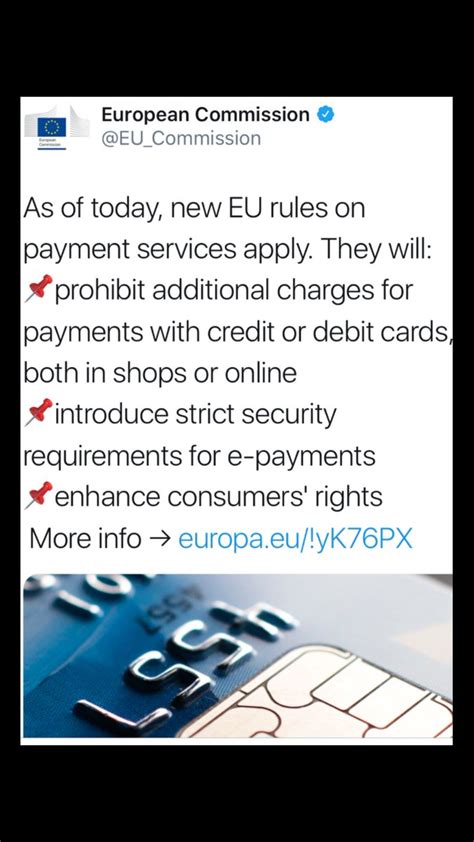 With 126+ credit card features compared, finding the best card for you is as easy as looking at one single number. May takes credit for EU directive on card charges ...