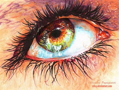 25 beautiful hyper realistic color pencil drawings christina papagianni