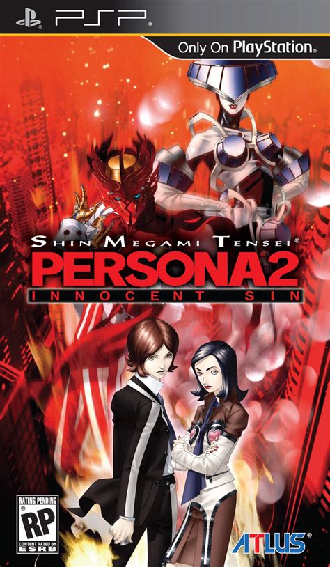 En primer lugar, saber cómo adaptar cada juego a la edad del niño y a una cosa que les encanta a los niños es jugar a disfrazarse e imitar a otras personas: Shin Megami Tensei - Persona 2 - Innocent Sin (USA) ISO