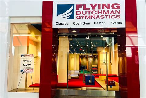 Flying Dutchman Gymnastics Is Now Open At Northgate Mall Marin Mommies