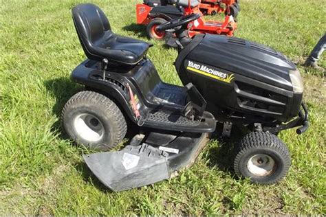 Mtd Yard Machines Riding Mower Cut Automatic Hp Ohv I C V Twin Briggs And Stratton Motor