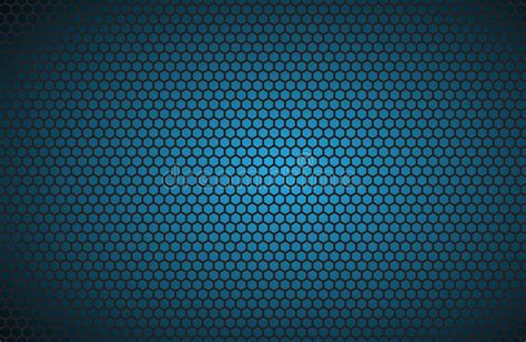 Geometric Polygons Background Abstract Blue Metallic