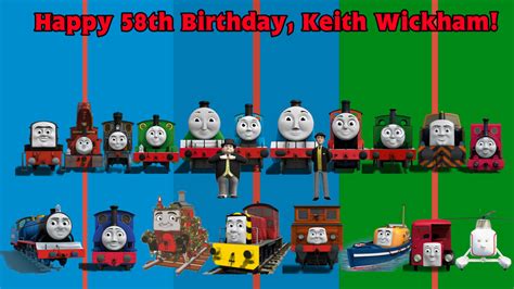 Happy 58th Birthday Keith Wickham By Trainboy452 On Deviantart