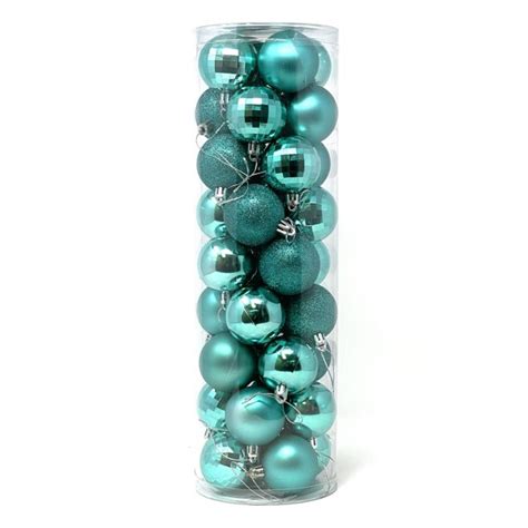 Allgala 36 Pk 2 Inch 5cm Christmas Ornament Balls For Xmas Tree 4