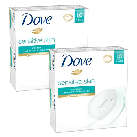 Panoxyl's bar soap didn't smell terrible, has the least offensive odor of the 3 different ones i've used. Dove Sensitive Skin Bar Soap 20 Bar - Walmart.com ...