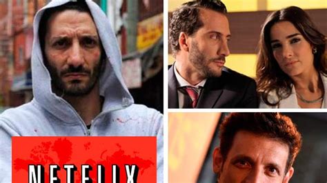 Tres Series Nacionales Llegan A Netflix