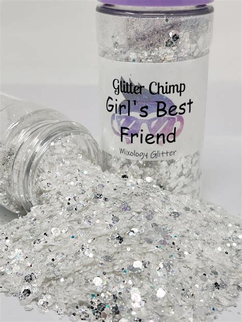 Girls Best Friend Mixology Glitter Glitter Chimp Wholesale