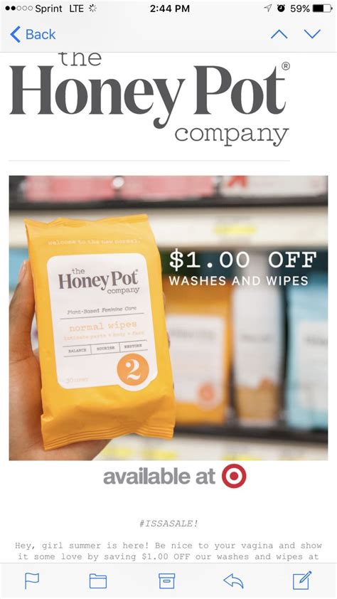 Pin By The Honey Pot Company On The Honey Pot Company Honey Pot Wipes Summer Is Here