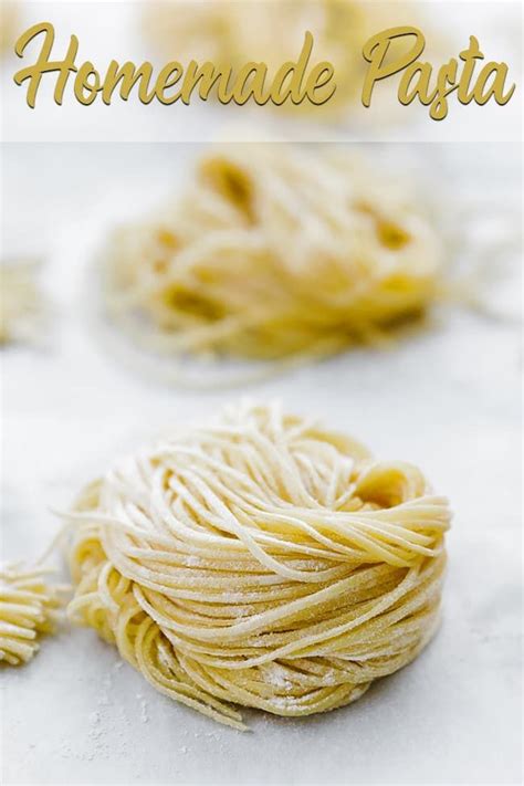Homemade Pasta Dough Recipe | Recipe | Homemade pasta, Homemade pasta ...