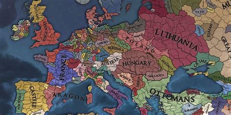 Europa Universalis Extended Timeline Mod Units Lasopasky